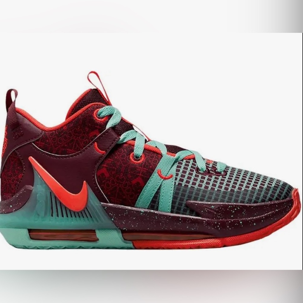 Nike Lebron Witness 7 Se Gs Red Jade lots of life left